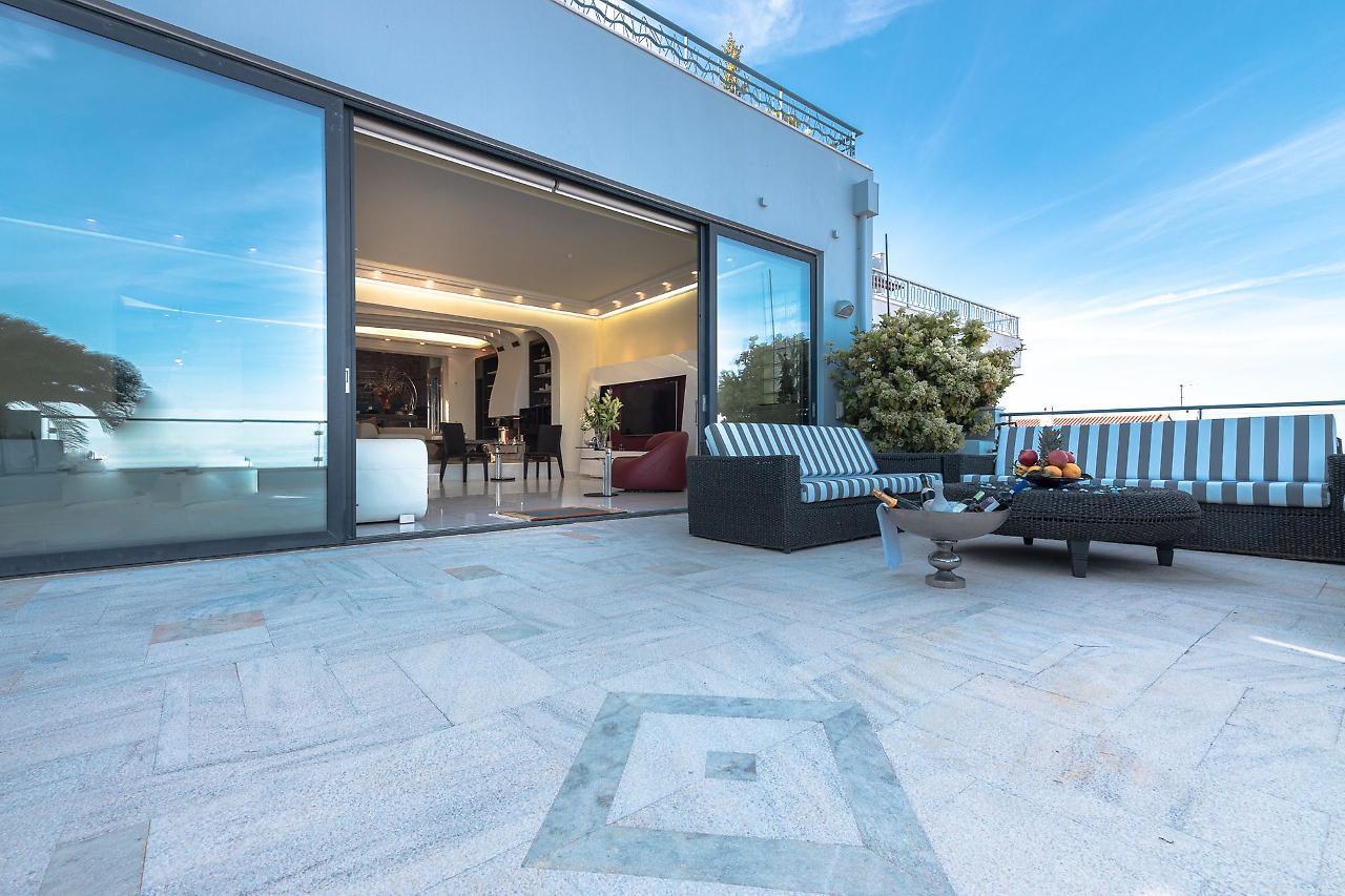 Villa Azure Voúla Dış mekan fotoğraf