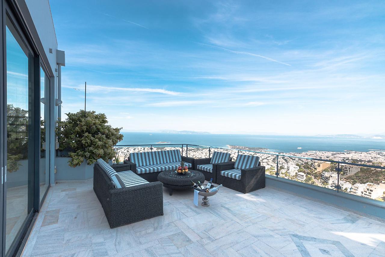 Villa Azure Voúla Dış mekan fotoğraf