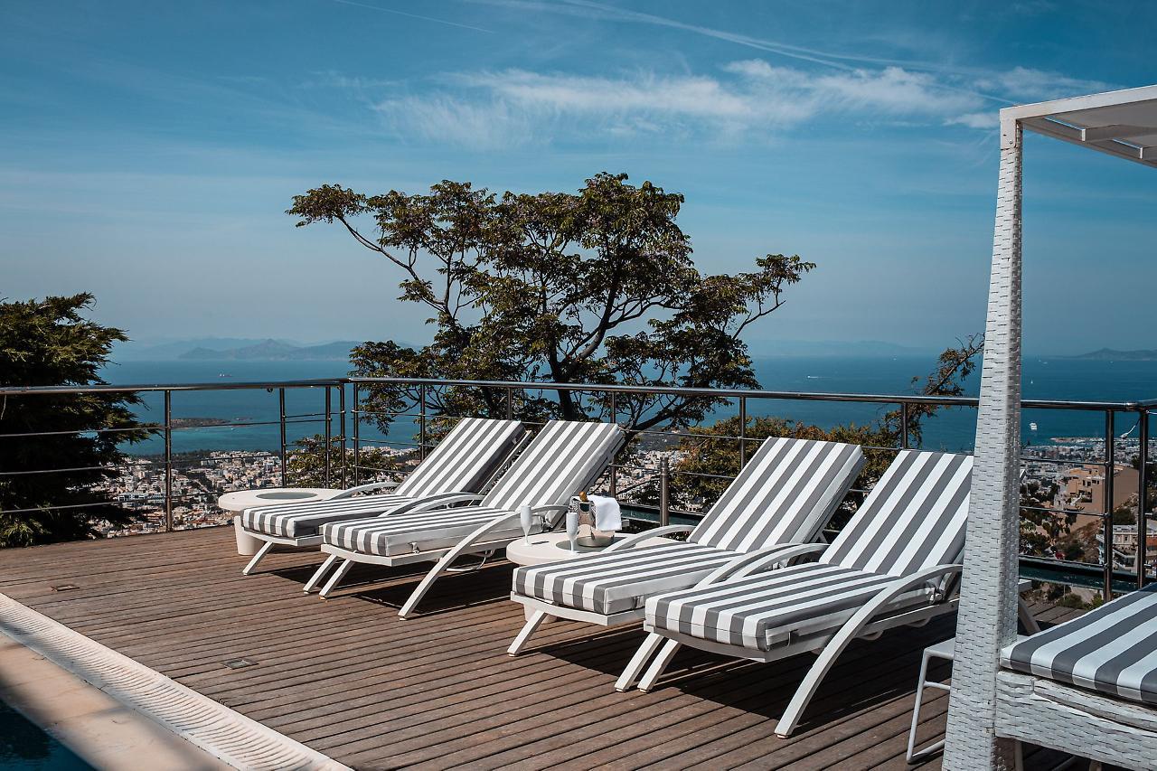 Villa Azure Voúla Dış mekan fotoğraf