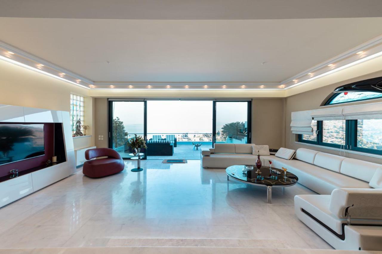 Villa Azure Voúla Dış mekan fotoğraf