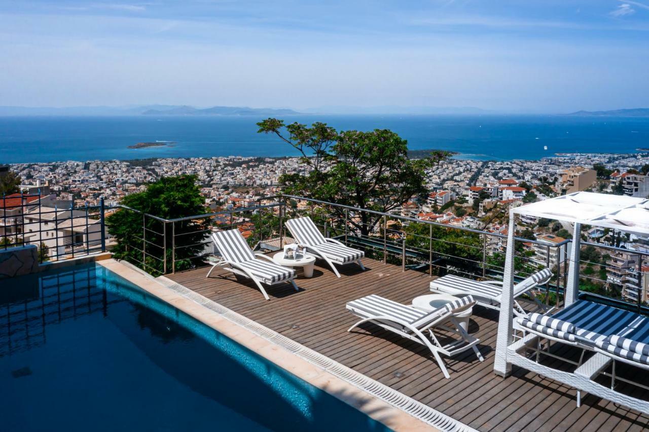 Villa Azure Voúla Dış mekan fotoğraf